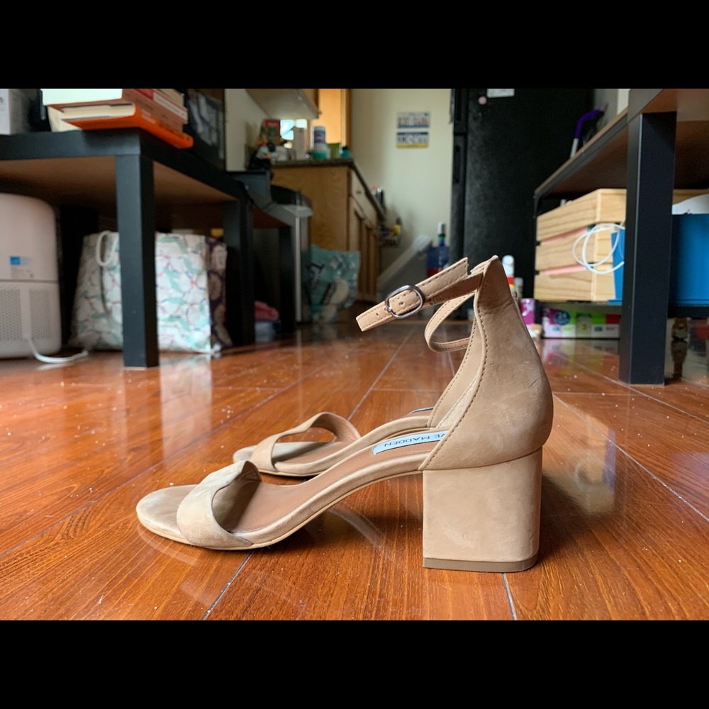 Steve Madden block heels